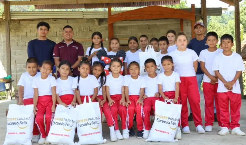 Foto cortesía Cobre Panamá. 