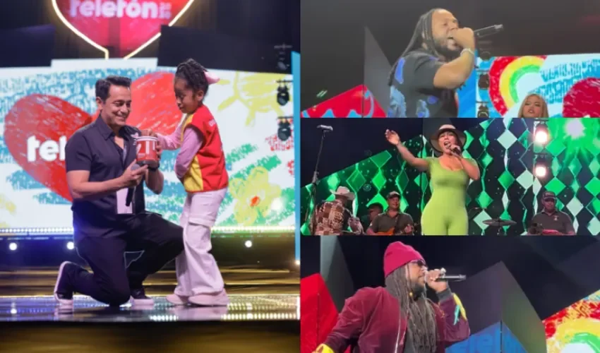 Fotos: Teletón 20-30/ capturas de videos. 