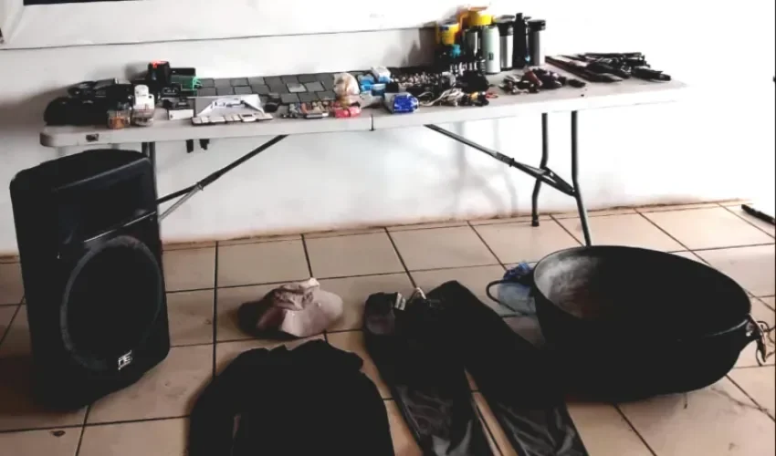 Foto: Policía Nacional. 