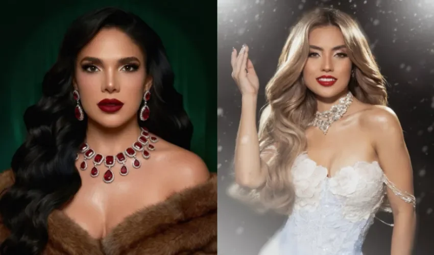 Fotos: Reinas tableñas 2026 /Instagram.