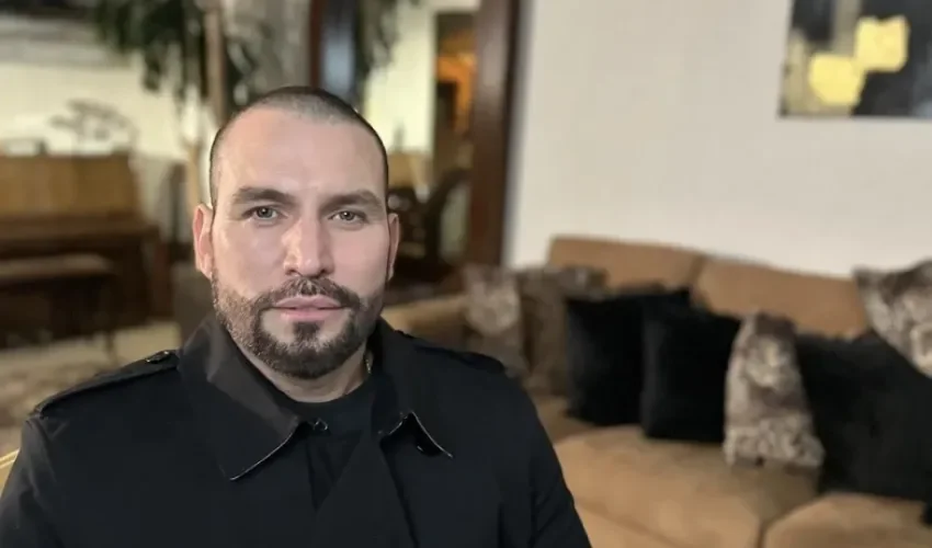 El actor mexicano Rafael Amaya en una fotografía de archivo. EFE/ Alicia Civita