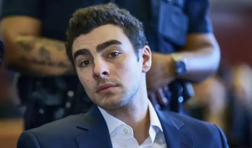 Luigi Mangione comparece durante una audiencia previa al juicio en el Tribunal Penal de Manhattan, en Nueva York, Estados Unidos. EFE/EPA/Curtis Means