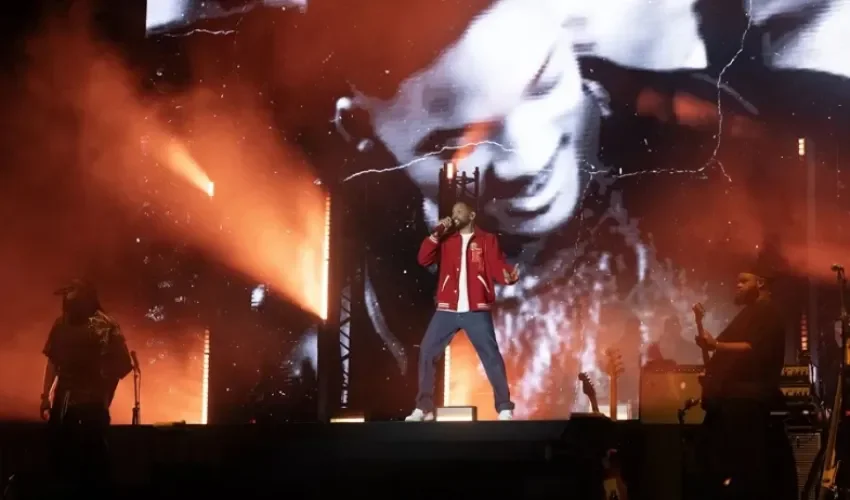 El cantante estadounidense Will Smith. EFE/EPA/Jalal Morchidi