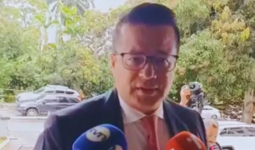 Abogado Basilio González. Foto captura: Epasa. 