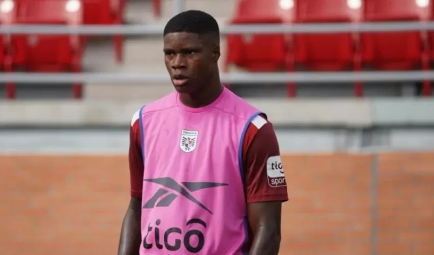 Kadir Barría. Foto: Fepafut. 