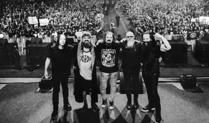 Foto: @dreamtheaterofficial