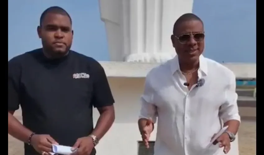 Foto captura de video. 