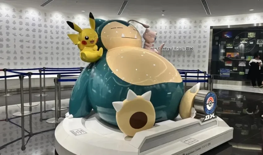 Tienda oficial de Pokémon de Tokio. EFE/ Pilar Bernal Zamora