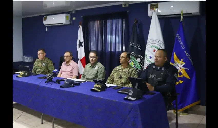 Foto: Ministerio de Seguridad. 