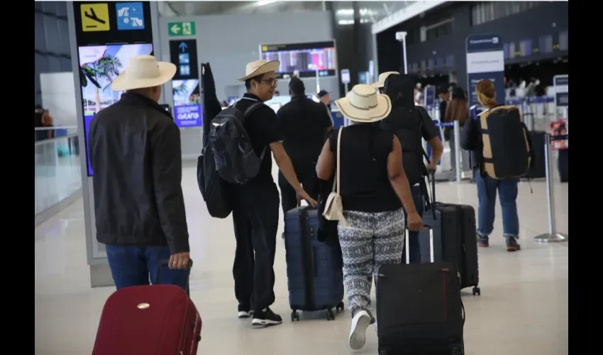 Foto: Aeropuerto de Tocumen. 