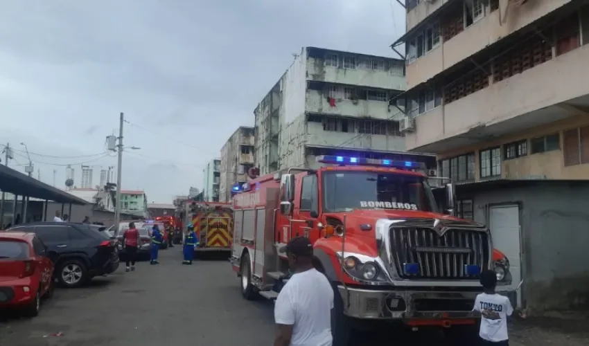 Foto: Bomberos de Panamá. 