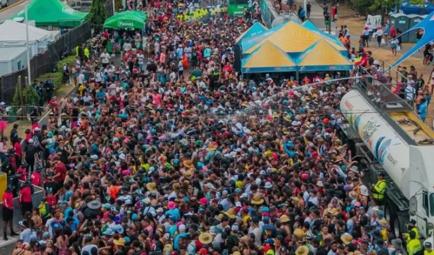 Foto: Festival Carnavalístico.