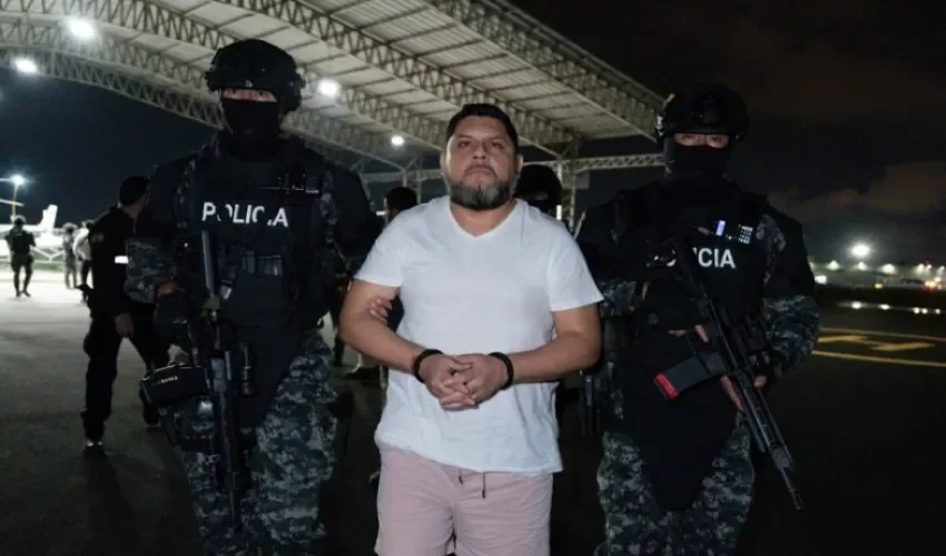 Foto: Policía de Ecuador. 