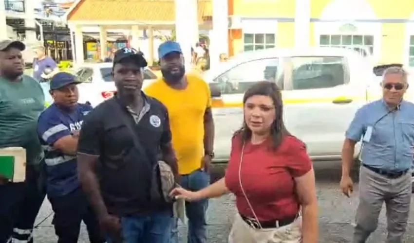 Foto captura de video: Diómedes Sánchez. 