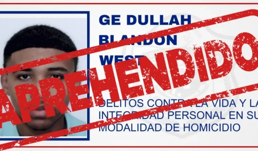 Foto: Policía Nacional. 