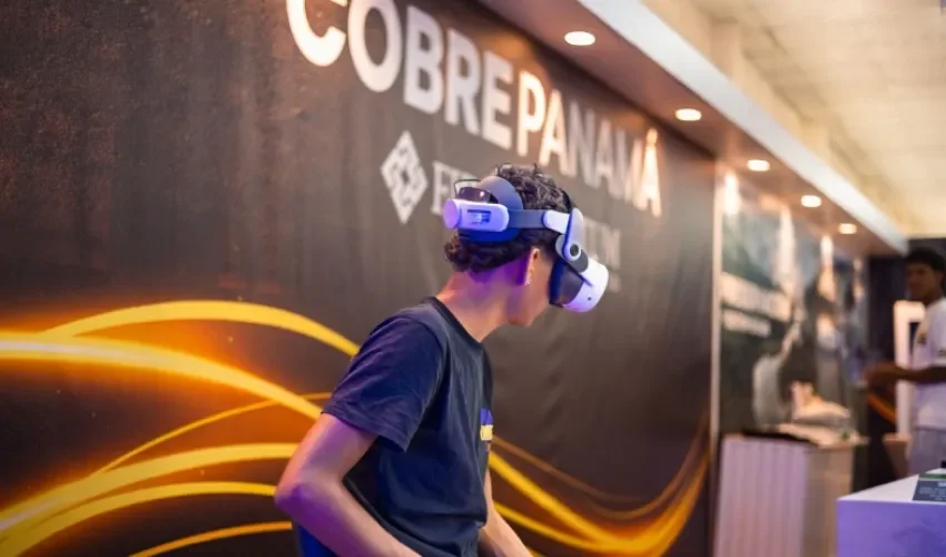 Fotos cortesía: Cobre Panamá. 