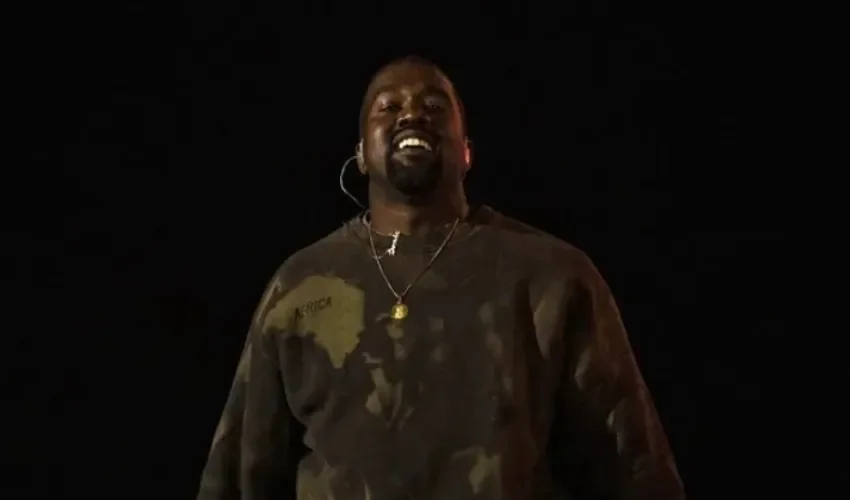 El rapero Kanye West. EFE/EPA/Etienne Laurent