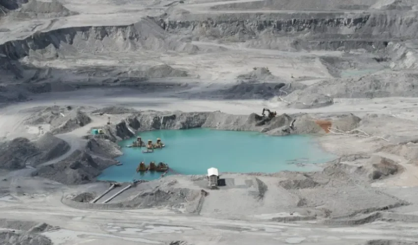 Foto: Cobre Panamá. 