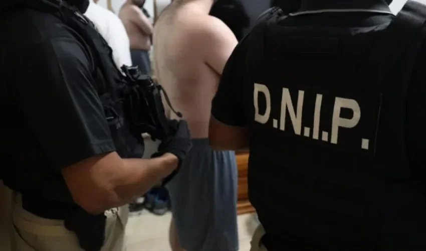 Foto: Policía Nacional. 