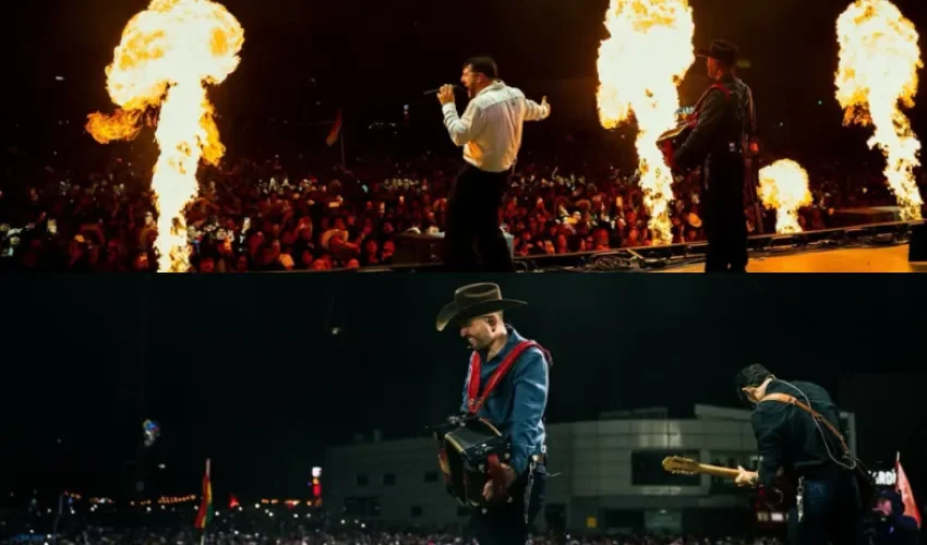 Foto: @grupofrontera