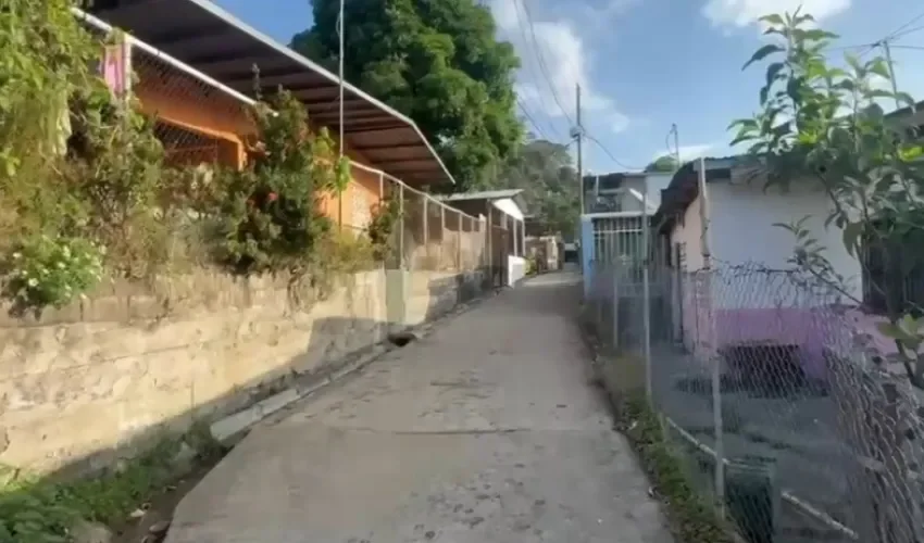 Fotocaptura de video de la Policía Nacional. 