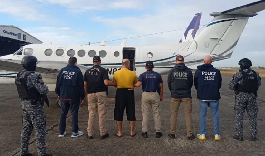 Foto: Policía Nacional. 