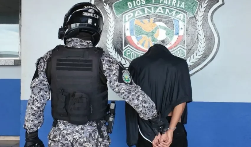 Foto: Policía Nacional. 