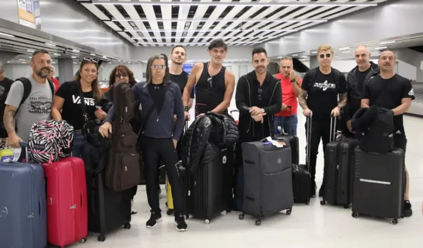 Banda argentina Vilma Palma e Vampiros. 