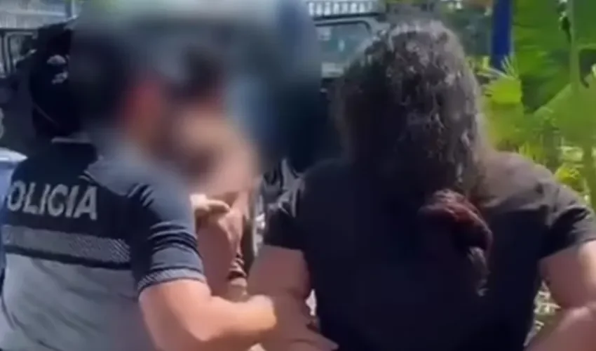 Foto captura de video. 