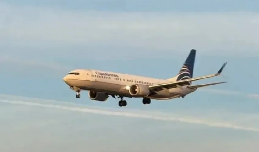 Foto: Copa Airlines. 
