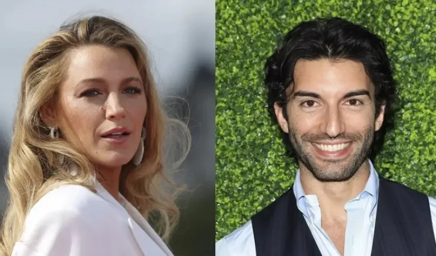 Combo de fotografías de archivo de los actores estadounidenses Blake Lively (i) y Justin Baldoni (d). EFE/ Andy Rain / Nina Prommer