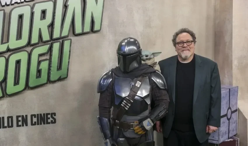 Jon Favreau. EFEVíctor Lerena