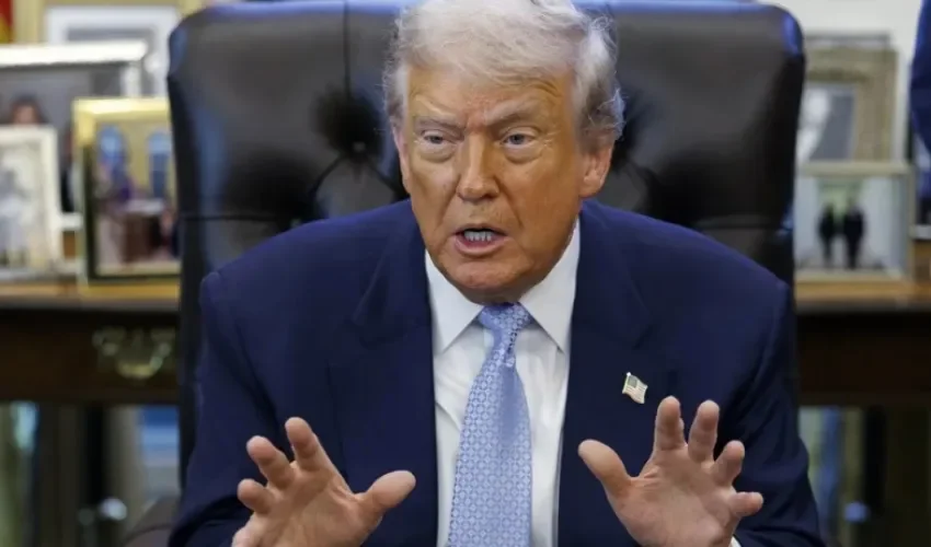 Fotografía de archivo del presidente de Estados Unidos, Donald Trump´- EFE/Will Oliver/Pool