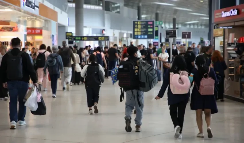 Foto ilustrativa. Aeropuerto Internacional de Tocumen. 