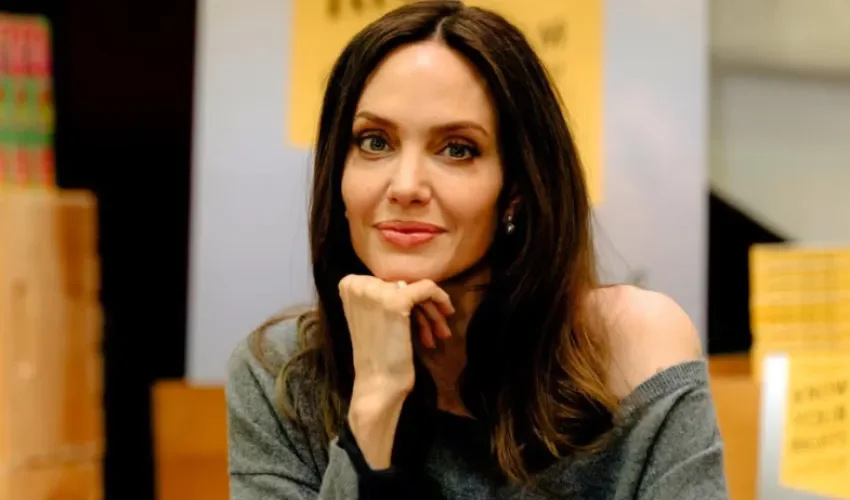 Foto: @angelinajolie
