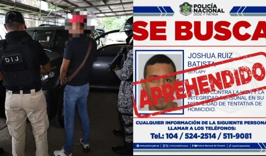 Foto: Policía Nacional. 