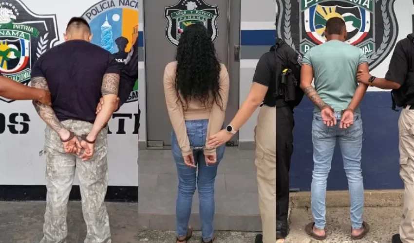 Fotos: Policía Nacional. 