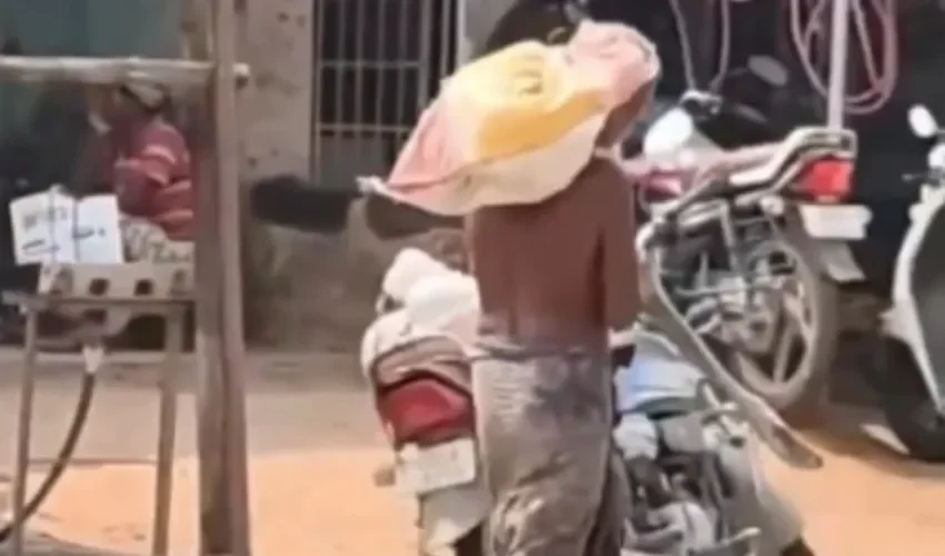 Foto captura de video. 