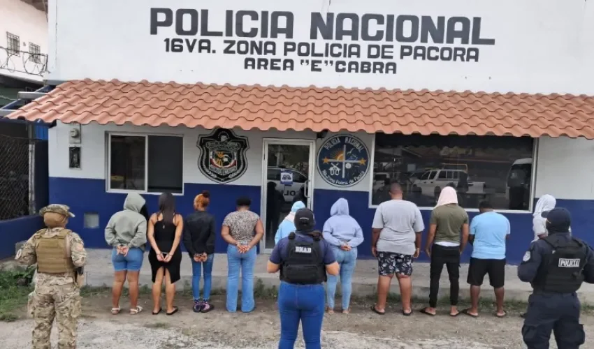 Foto: Policía Nacional. 