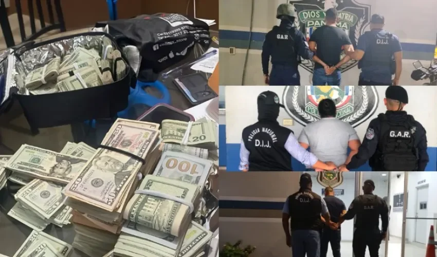 Fotos: Policía Nacional. 