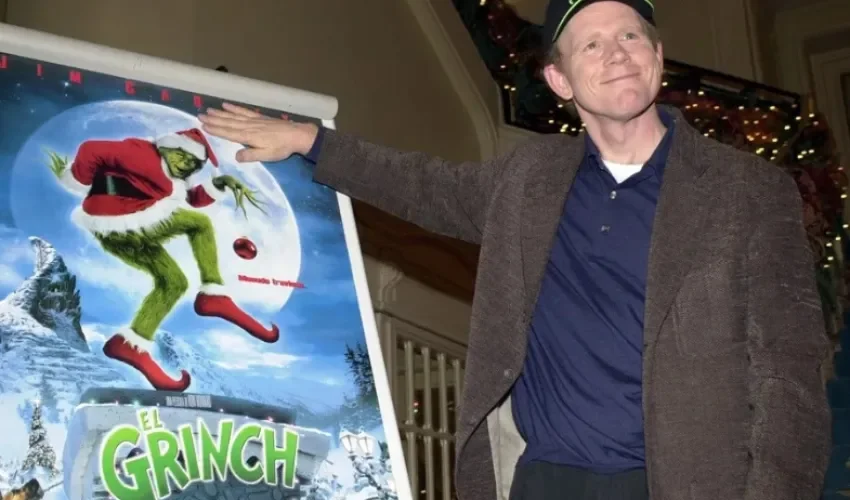 Fotografía de archivo del 29 de noviembre del 2000 de Ron Howard, director de la primera película del Grinch y quien estaría en negociaciones para dirigir su secuela. EFE/ Kote Rodrigo