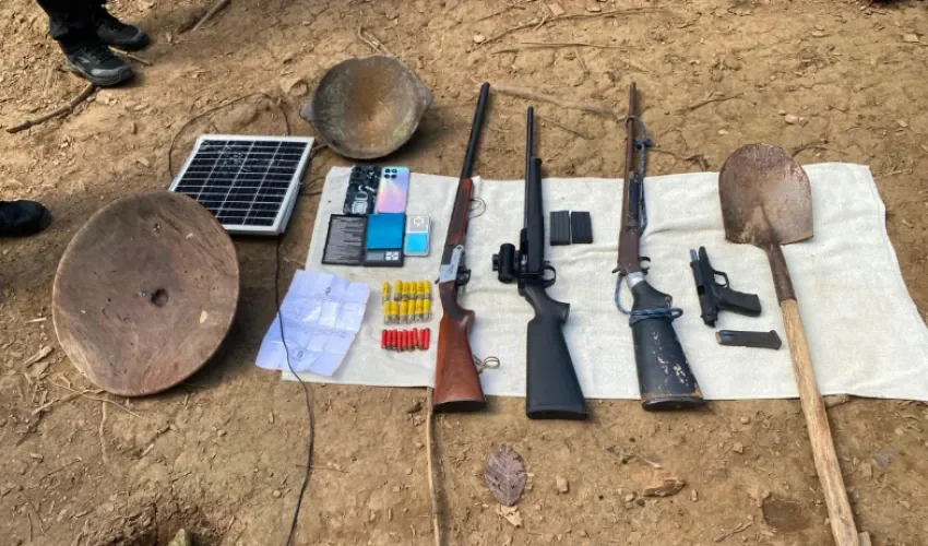 Foto: Policía Nacional. 