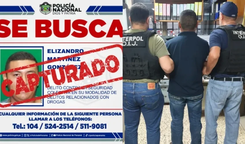 Fotos: Policía Nacional. 