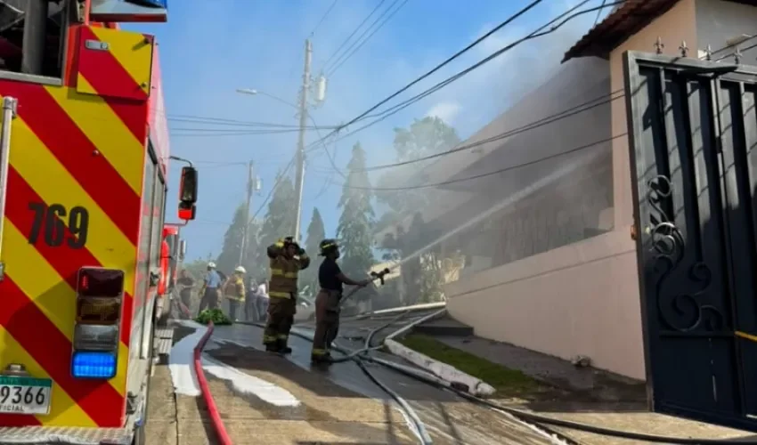 Foto: Bomberos. 