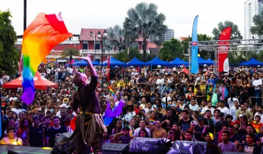 Foto: Panama Pride. 