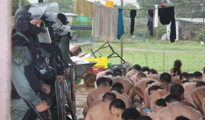 Foto: Policía Nacional. 