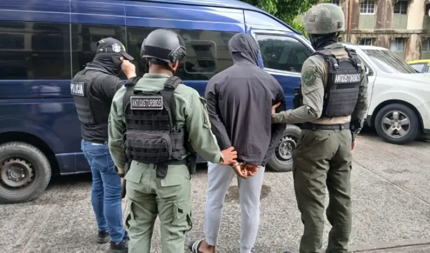 Foto: Policía Nacional. 
