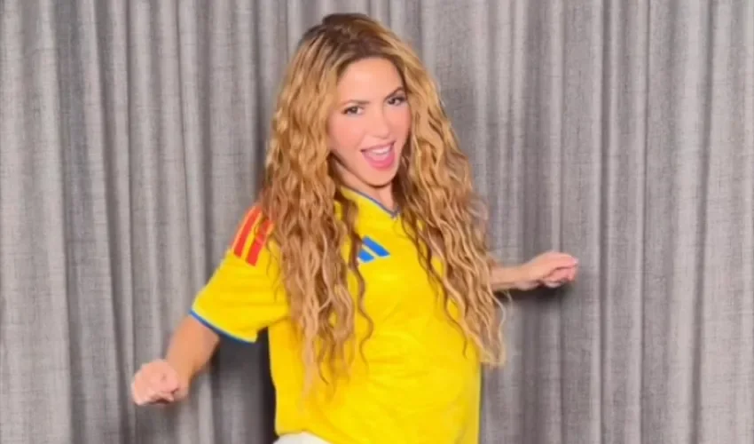 Foto: @shakira