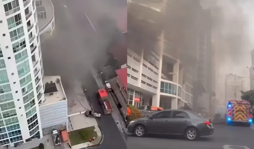 Fotos: Bomberos.