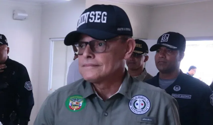 Foto: Ministerio de Seguridad. 
